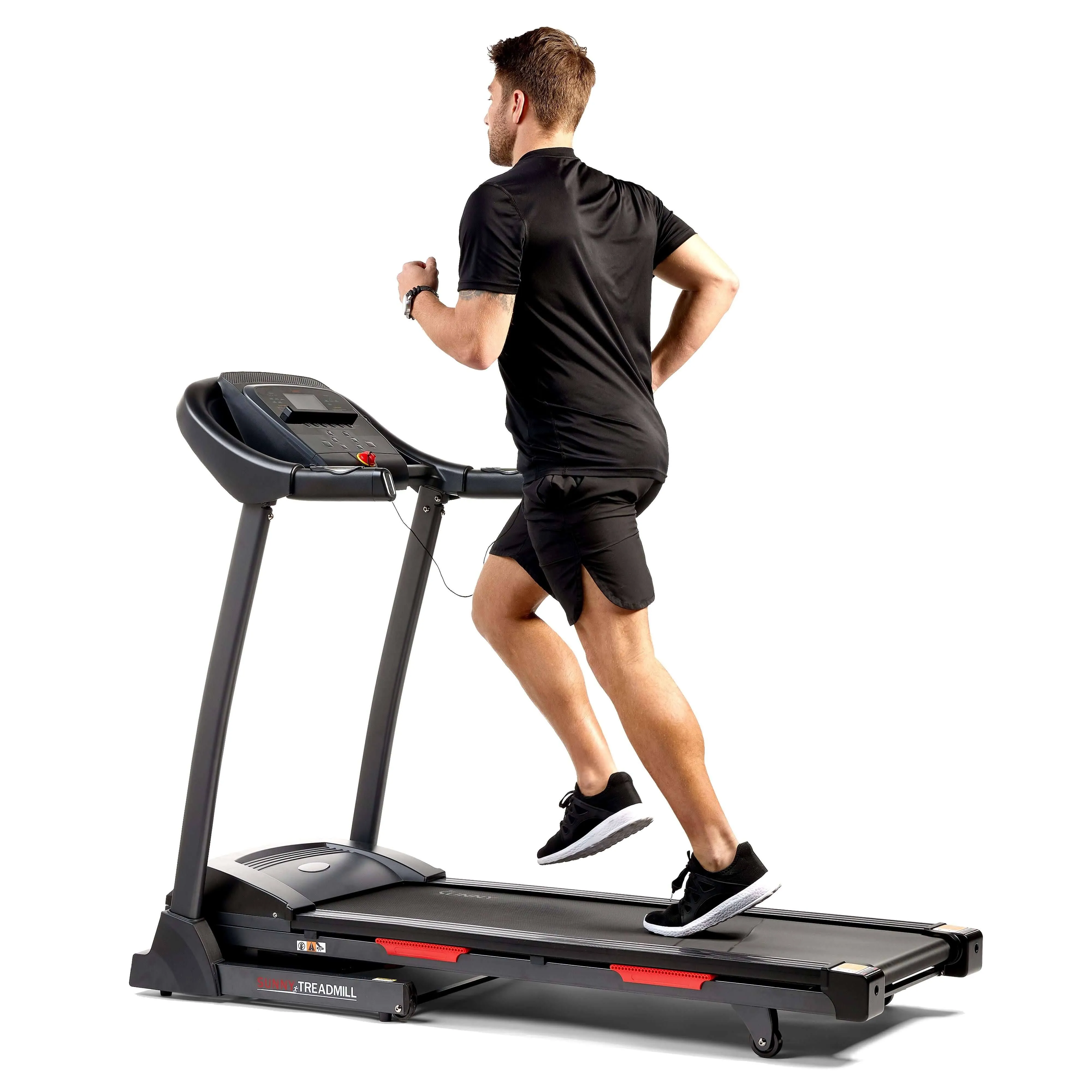 Sunny Health & Fitness Premium Folding Smart Treadmill