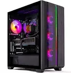 Skytech Gaming Siege Gaming PC Desktop – Intel Core i7 13700F 2.1 GHz, Nvidia RTX 4060 Ti, 1TB NVMe Ssd, 32GB DDR5 Ram RGB, 650W Gold PSU, 360mm AIO