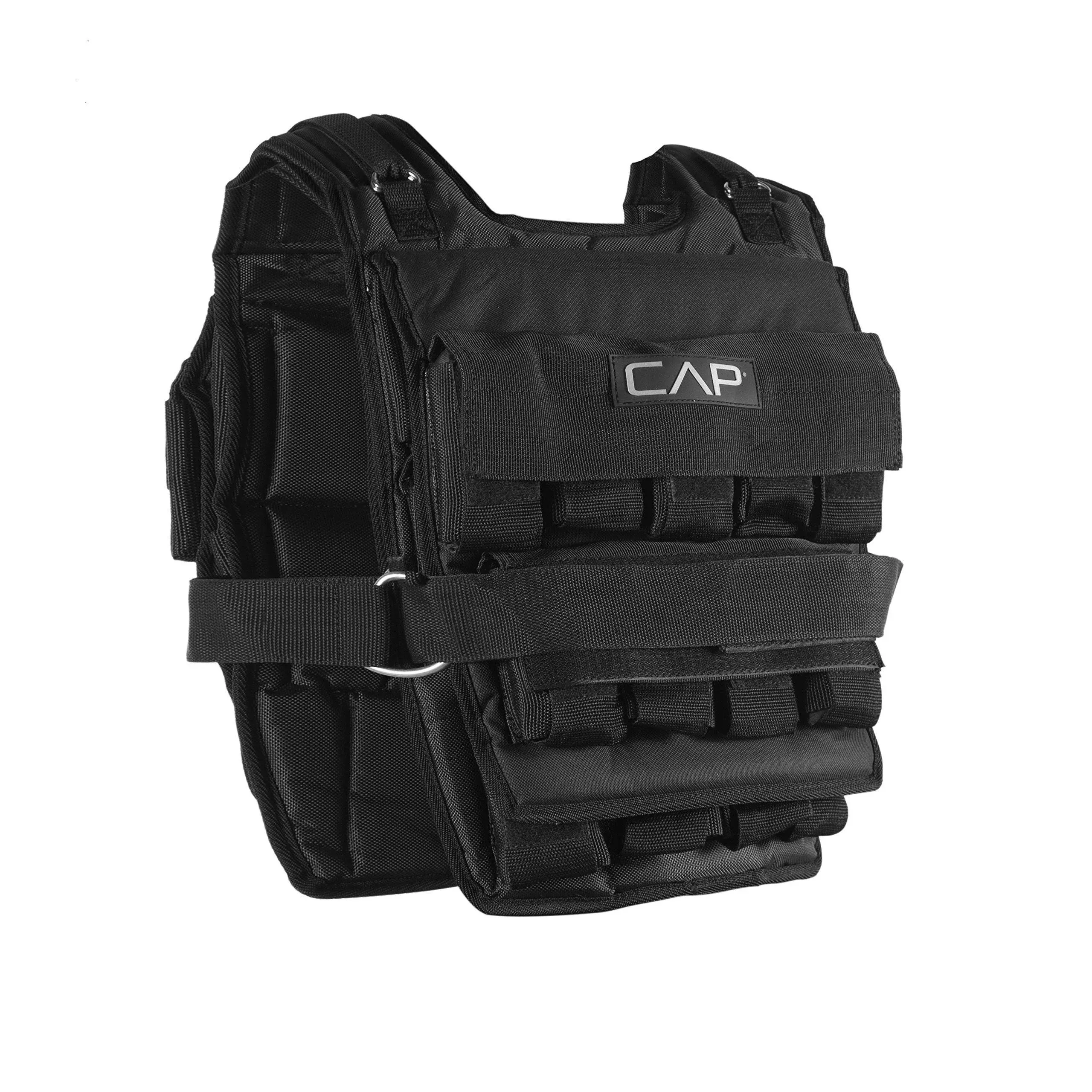 Cap Barbell Adjustable Weighted Vest 150 lb