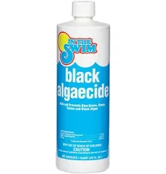 In The Swim Black Algaecide – Eradicates Black Algae in Swimming Pools - Copper Sulfate Pentahydrate - 1 Quart