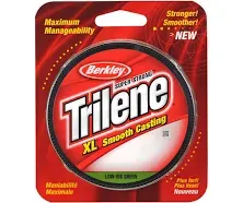 Berkley XLFS20-22 20 Lb NewImproved Trilene XL Mono Line Green 270Yd Spool