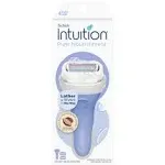 Schick Intuition Refill, Razors Blades with Organic Aloe for Women Sensitive Skin | 8 Count