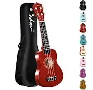 ADM 21" Economic Soprano Ukulele Start Pack with Gig Bag