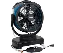 XPOWER FM-68W Multi-purpose Oscillating Misting Fan with Built-In Water Pump