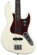 Fender American Professional II Jazz Bass Lefty, Rosewood FB, 3-Color Sunburst