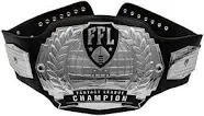 TrophySmack Fantasy Football Championship Belt, Adult Unisex, Size: Varies, Gold