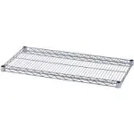 Industrial Wire Shelving Extra Wire Shelves, 36w X 18d, Silver, 2 Shel