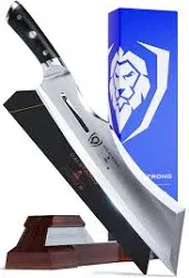 Annihilator Meat Cleaver with Stand 14" | Gladiator Series | Cleaver NSF Certified | Dalstrong ©