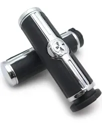 Httmt Handlebar Skull Grips