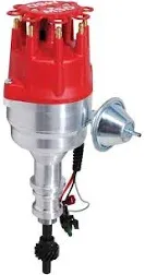 MSD Ignition 83521 Ready-To-Run Distributor