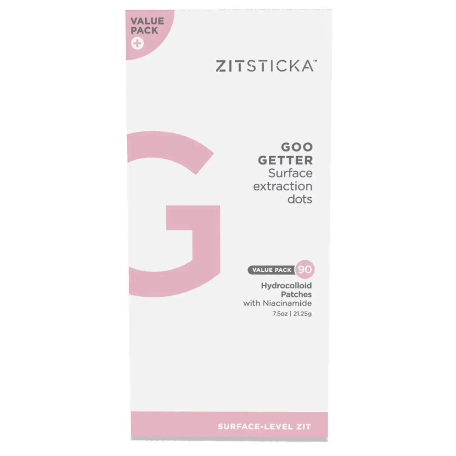 ZitSticka GOO GETTER Pimple Patches, 90 Count