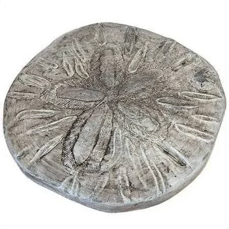 BestNest by Athens Stonecasting Inc Sand Dollar Stepping Stone