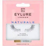 Eylure Naturals Accent No. 003 Reusable Eyelashes, Adhesive Included, 1 Pair