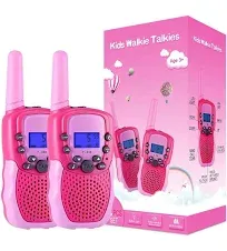 Selieve Toys for 3-12 Year Old Boys Girls Walkie Talkies for Kids 22 Channels 2 Way Radio Toy with Backlit LCD Flashlight