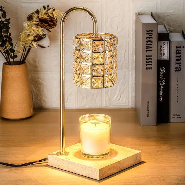 Marycele Candle Warmer Lamp, Electric Candle Warmer, Valentines, Dimmable Light