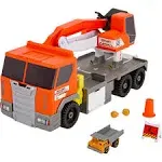 Matchbox Action Drivers Transforming Excavator