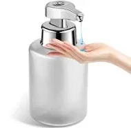 Phneems Automatic Soap Dispenser Liquid Hand Free Soap Dispenser Rechargeable Soap Dispenser Touchless Soap Dispenser Smart Electric Auto Dish Soap