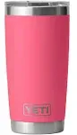 Yeti 20 oz. Rambler Tumbler, Tropical Pink