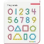 Magnatab Playskool Numbers and Shapes | Learning and Sensory Drawing Tool New