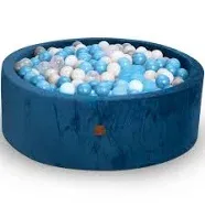 Fulton & Ivy Premium Baby and Toddler Ball Pit (35"x11.8") | Easy to Clean Memory Foam Ball Pit Made with Non-Toxic Materials | Durable Ball Pits for Toddlers 1-3 (Balls Not Included)