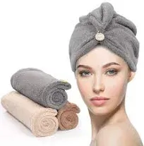 YFONG Women's Microfiber Hair Towel