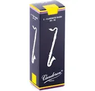 Vandoren Bass Clarinet Traditional Reeds