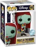 Funko Pop! Disney: The Nightmare Before Christmas Sally as the Queen (Exclusive)