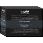 Fromm Studio Experience Softees Plush Microfiber Towels - Dark Grey 6 Pack #F4715