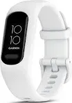 Garmin Vívosmart® 5, Fitness Tracker, Long-Lasting Battery, Simple Design, White