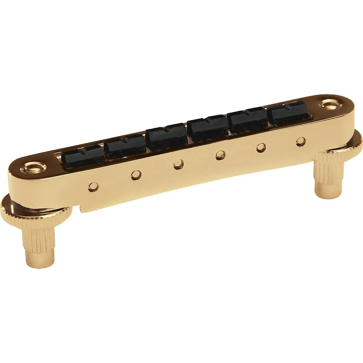 Graph Tech PS-8843-G0 ResoMax NV2 4mm Tune-O-Matic Guitar Bridge w/ String Saver Saddles | Reverb