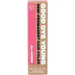 Good Dye Young Streaks &amp; Strands Semi Permanent Hair Color All Access Pink