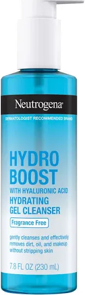 Neutrogena Hydro Boost W/ Hyaluronic Acid Hydrating Gel Cleanser Refill 16 Fl Oz