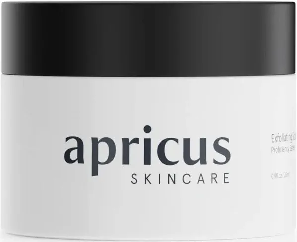 Exfoliating Facial Scrub for Men by Apricus Skincare Dead Skin and Blackhead Remover Cream