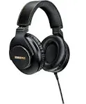 Shure SRH840A Closed-back Professional Studio Headphones