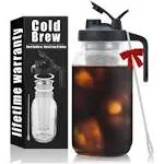 Cold Brew Mason Coffee Maker