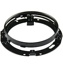 Sktyants 7 Inch Round Headlight Ring Mounting Bracket