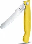 Victorinox Swiss Classic Foldable Paring Knife - Yellow