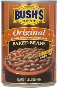 BUSH BROTHERS & CO. BUSHS BAKED BROWN SUGAR