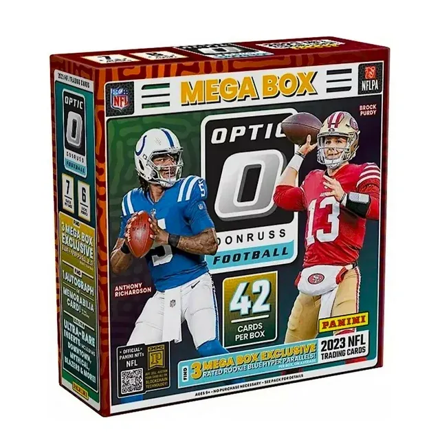 2023 Panini Donruss Optic Football Mega Box