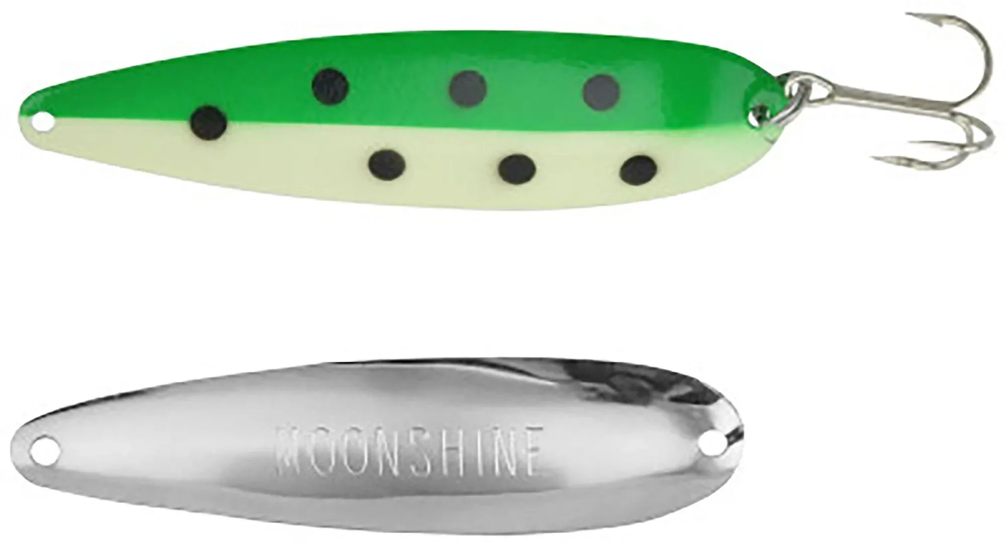 Moonshine Lures Trolling Spoons, Mongolian Beef