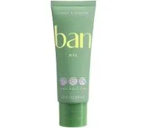 Ban Invisible Roll-on Deodorant for Women and Men, 48-Hour, Aluminum Free, Citrus & Jasmine, 2.3 Oz