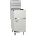 Pitco 35C+S-NAT 35 LB. Capacity Gas Deep Fryer NATURAL GAS