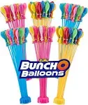 Bunch O Balloons Crazy Color by ZURU, 200+ Rapid-Filling Self-Sealing Water Ball