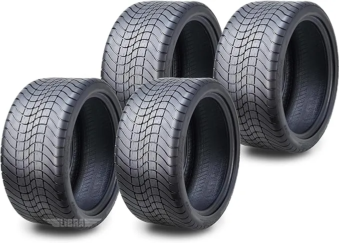 Set 2 WANDA 23x10.5-12 23x10.5x12 Golf Cart ATV Tires 23x10.50-12 4 Ply