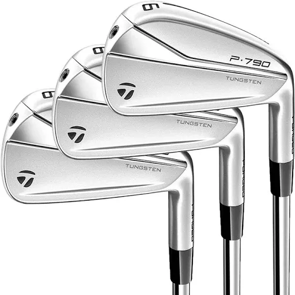 TaylorMade P790 2021 5-PW,AW Iron Set RH Regular Flex Recoil ES Graphite #180978