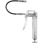 Workforce Mini Grease Gun, for 3 oz. Cartridges, 12 In. Flexible Extension, 4 In. Rigid Extension - L1305