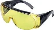 Allen 2170 Fit-Over Shooting Glasses Yelllow