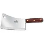 Victorinox 40091 7" x 3" Cleaver - Walnut Handle