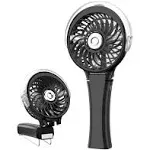 HandFan Handheld Misting Fan Portable Mister Fan USB Rechargeable Personal Mist Fan