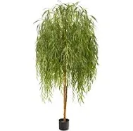 Nearly Natural Willow Artificial Tree